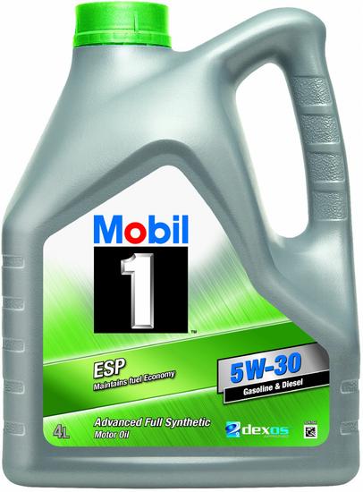 Ulei de motor MOBIL 1 ESP 5W-30, 4 litri